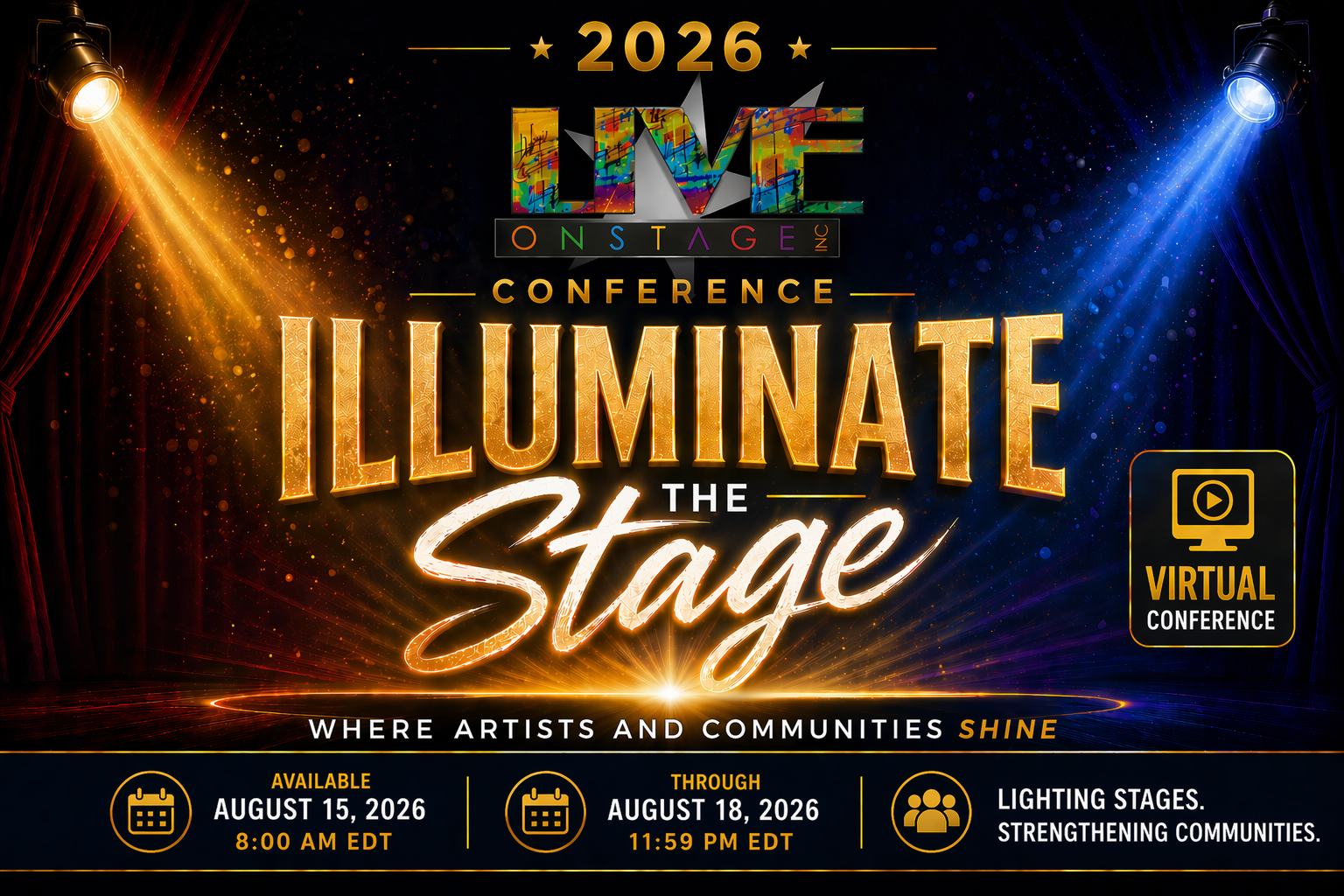 2026 Live On Stage National Conference